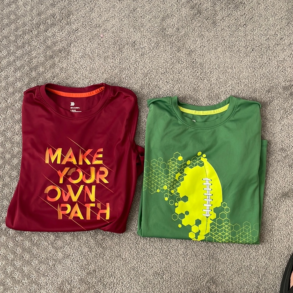 Target dry fit shirts for boys